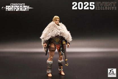 (Pre-Order) Xesray Studio Combatants Fight for Glory Gold Hildr action figure