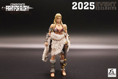 (Pre-Order) Xesray Studio Combatants Fight for Glory Gold Hildr action figure