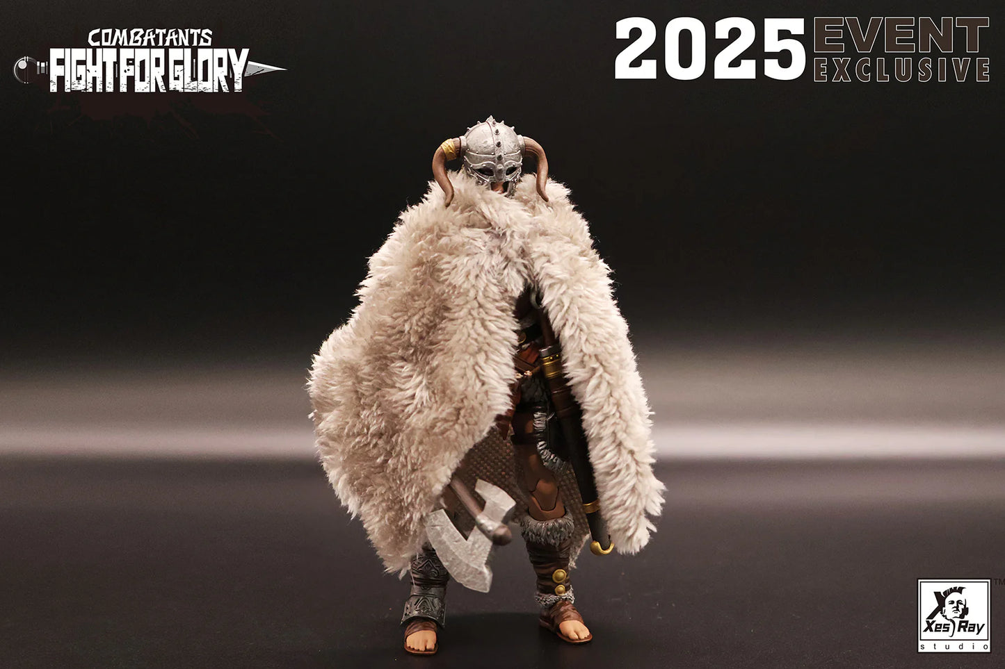 (Pre-Order) Xesray Studio Combatants Fight for Glory Gold Hildr action figure