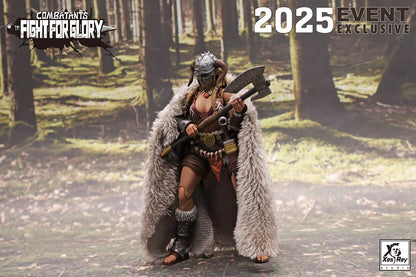(Pre-Order) Xesray Studio Combatants Fight for Glory Gold Hildr action figure