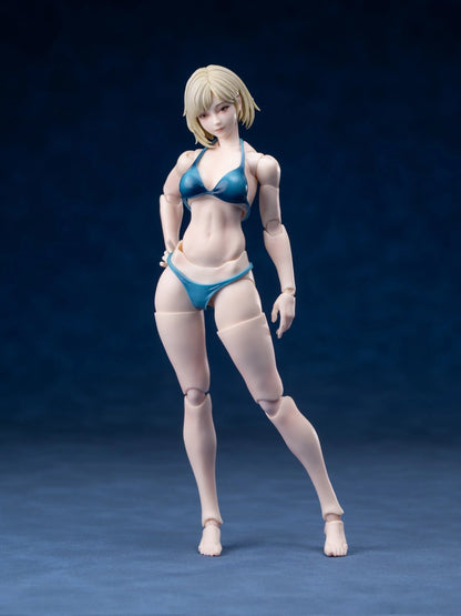(Pre-Order) Romankey 1/12 Mia UMS004 female body action figure Unpainted and Ex Painted