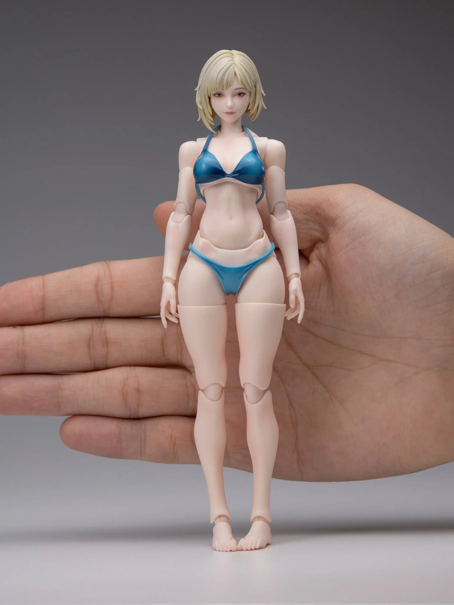 (Pre-Order) Romankey 1/12 Mia UMS004 female body action figure Unpainted and Ex Painted