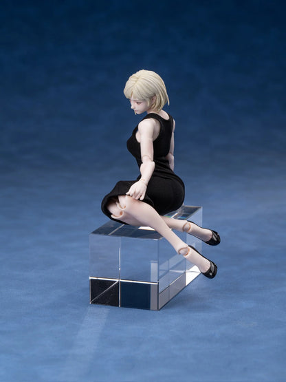 (Pre-Order) Romankey 1/12 Mia UMS004 female body action figure Unpainted and Ex Painted