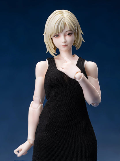(Pre-Order) Romankey 1/12 Mia UMS004 female body action figure Unpainted and Ex Painted