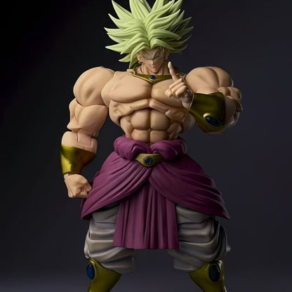 ZT Stuido Dragon Ball SHF Broly ZT02 (unboxing checked)