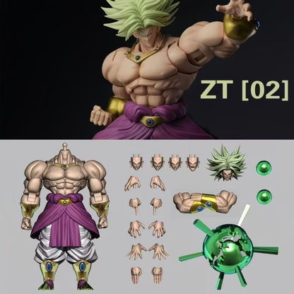 ZT Stuido Dragon Ball SHF Broly ZT02 (unboxing checked)