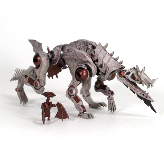 (Pre-Order) Sci Fi Dinosaur and Dragon 1/18 action figures - Razorhound