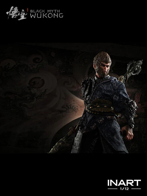 (Pre-Order) INART Black Myth:Wukong The Destined One 1/12 Scale Figure Standard & Premium Version
