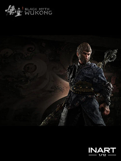 (Pre-Order) INART Black Myth:Wukong The Destined One 1/12 Scale Figure Standard & Premium Version