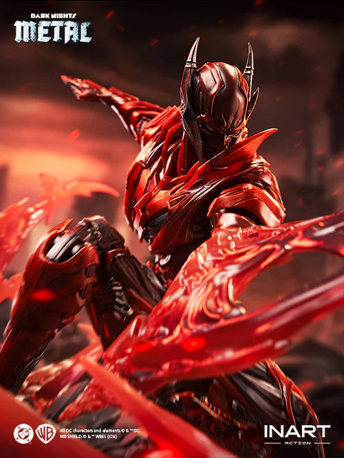 (Pre-Order) INART Batman: The Red Death  1/12 Scale Action Figure