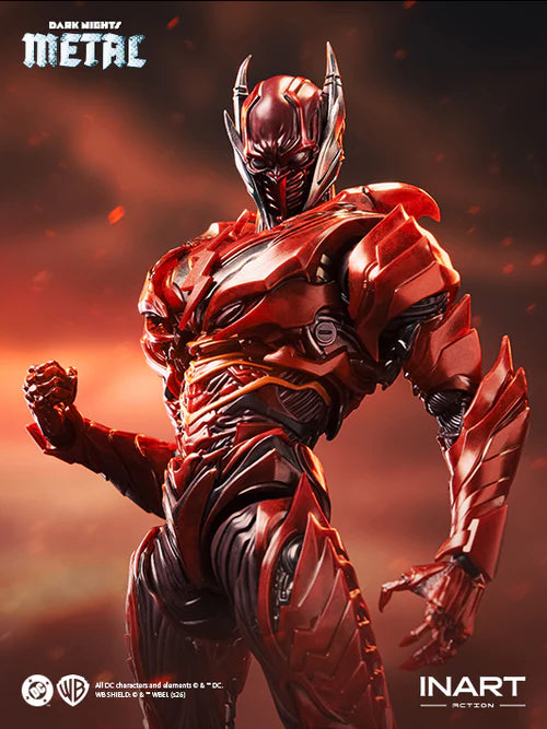 INART Batman: The Red Death  1/12 Scale Action Figure