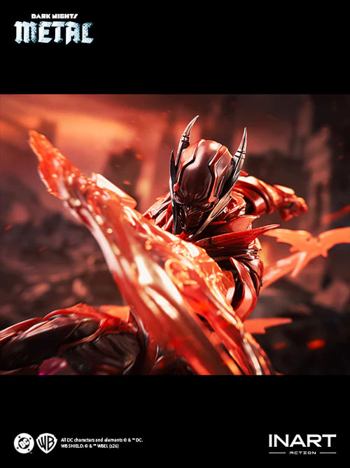 (Pre-Order) INART Batman: The Red Death  1/12 Scale Action Figure