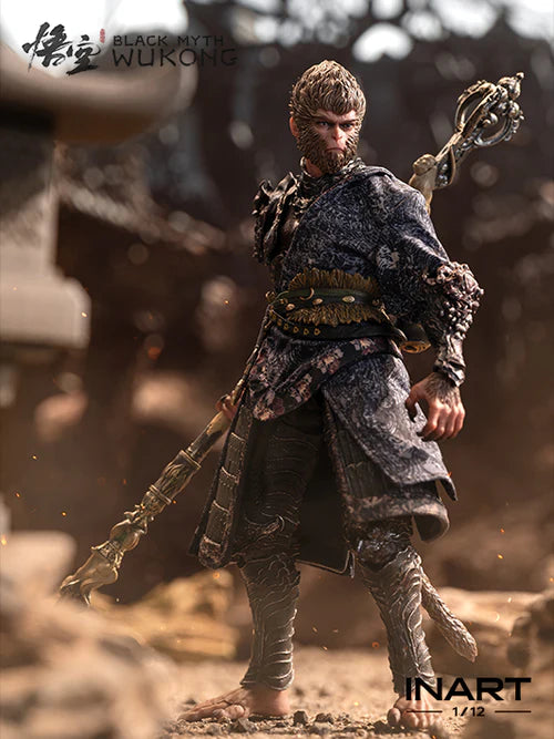 (Pre-Order) INART Black Myth:Wukong The Destined One 1/12 Scale Figure Standard & Premium Version