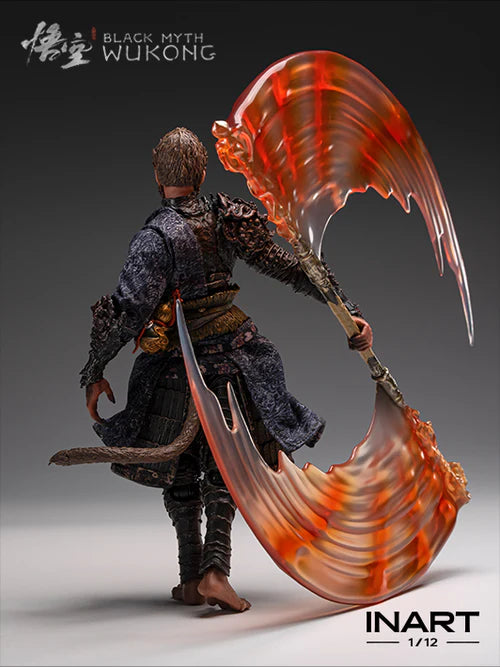 (Pre-Order) INART Black Myth:Wukong The Destined One 1/12 Scale Figure Standard & Premium Version