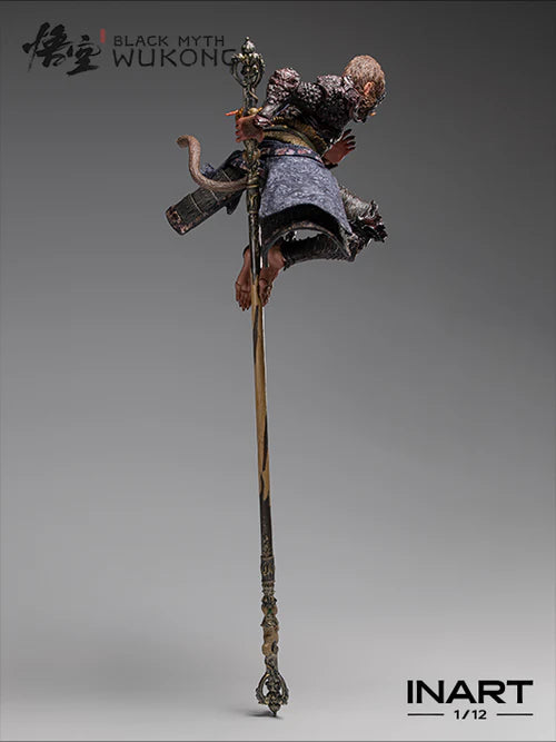 (Pre-Order) INART Black Myth:Wukong The Destined One 1/12 Scale Figure Standard & Premium Version