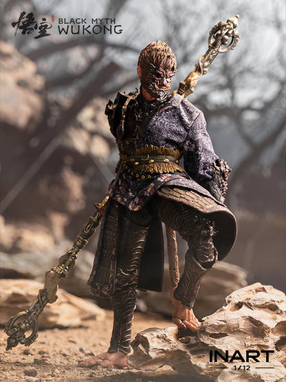 (Pre-Order) INART Black Myth:Wukong The Destined One 1/12 Scale Figure Standard & Premium Version