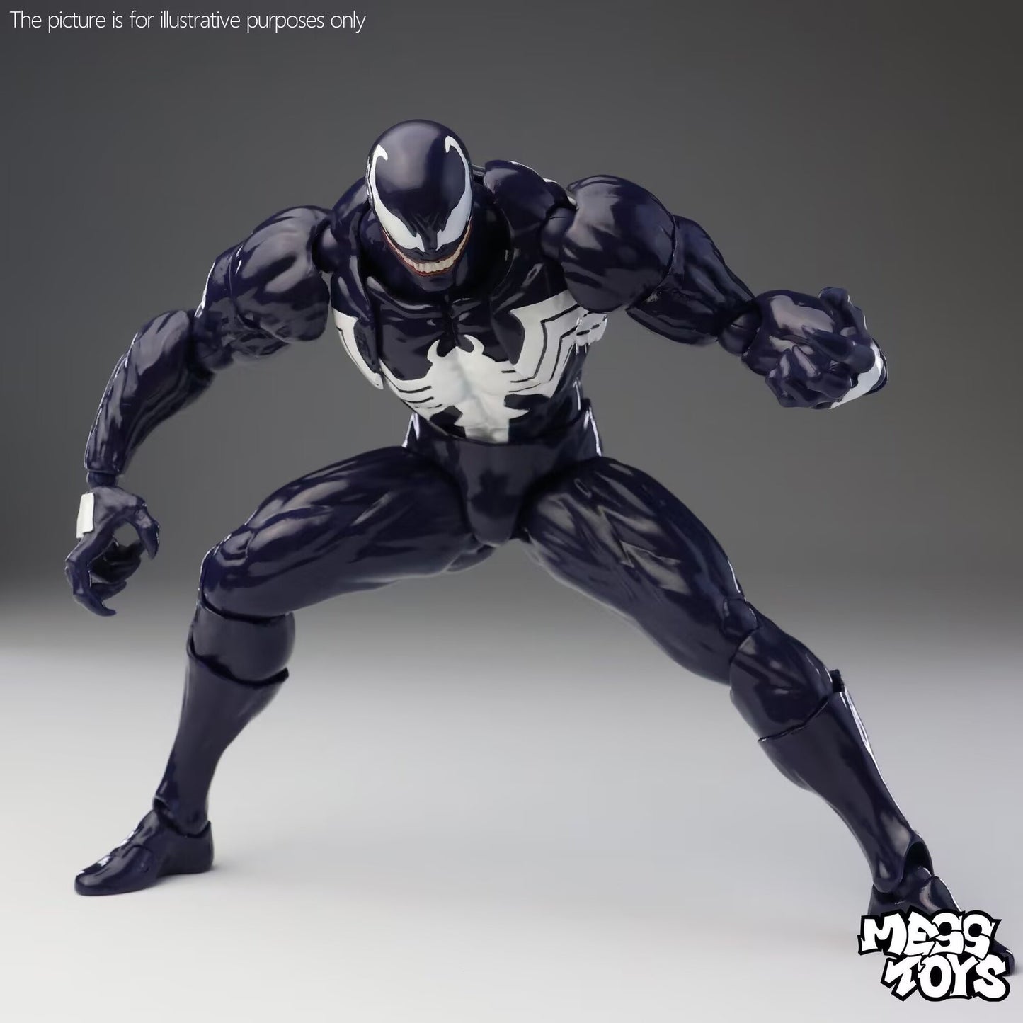 Messtoys Venom Deadly Neighbor 1/12 scale action figure