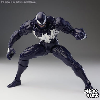 Messtoys Venom Deadly Neighbor 1/12 scale action figure