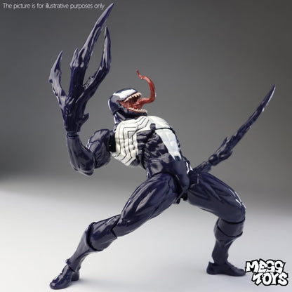 Messtoys Venom Deadly Neighbor 1/12 scale action figure
