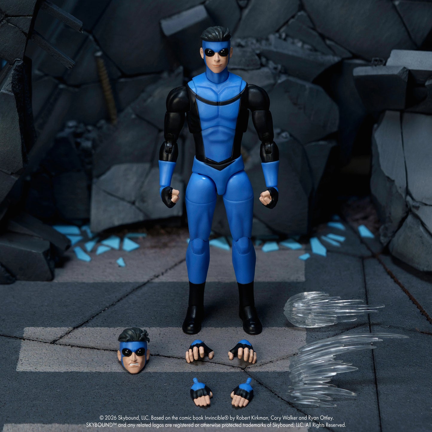 (Pre-Order) Jada toys Invincible Invincible 1/12 Scale Action Figure