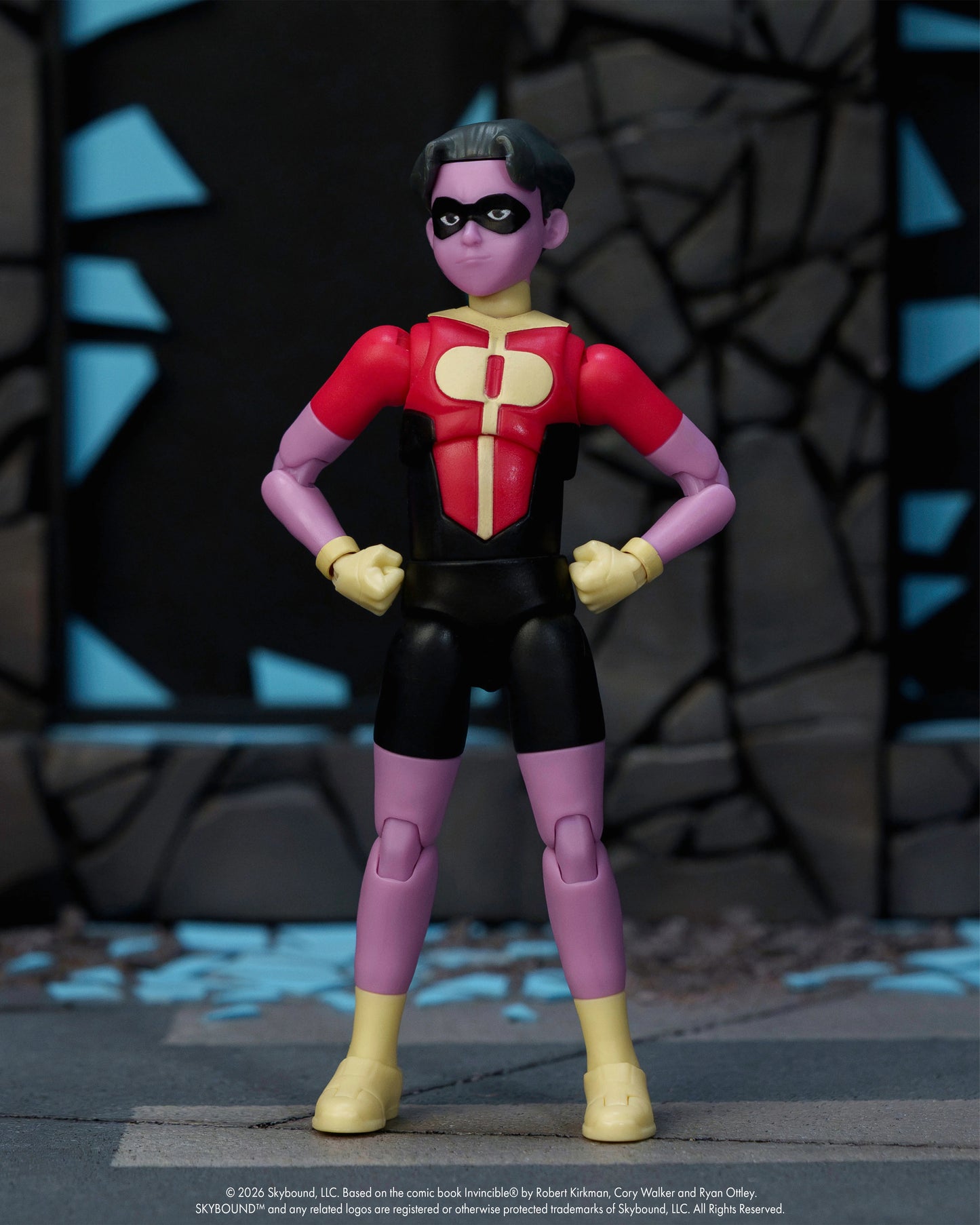 (Pre-Order) Jada toys Invincible Kid Omni-Man 1/12 Scale Action Figure