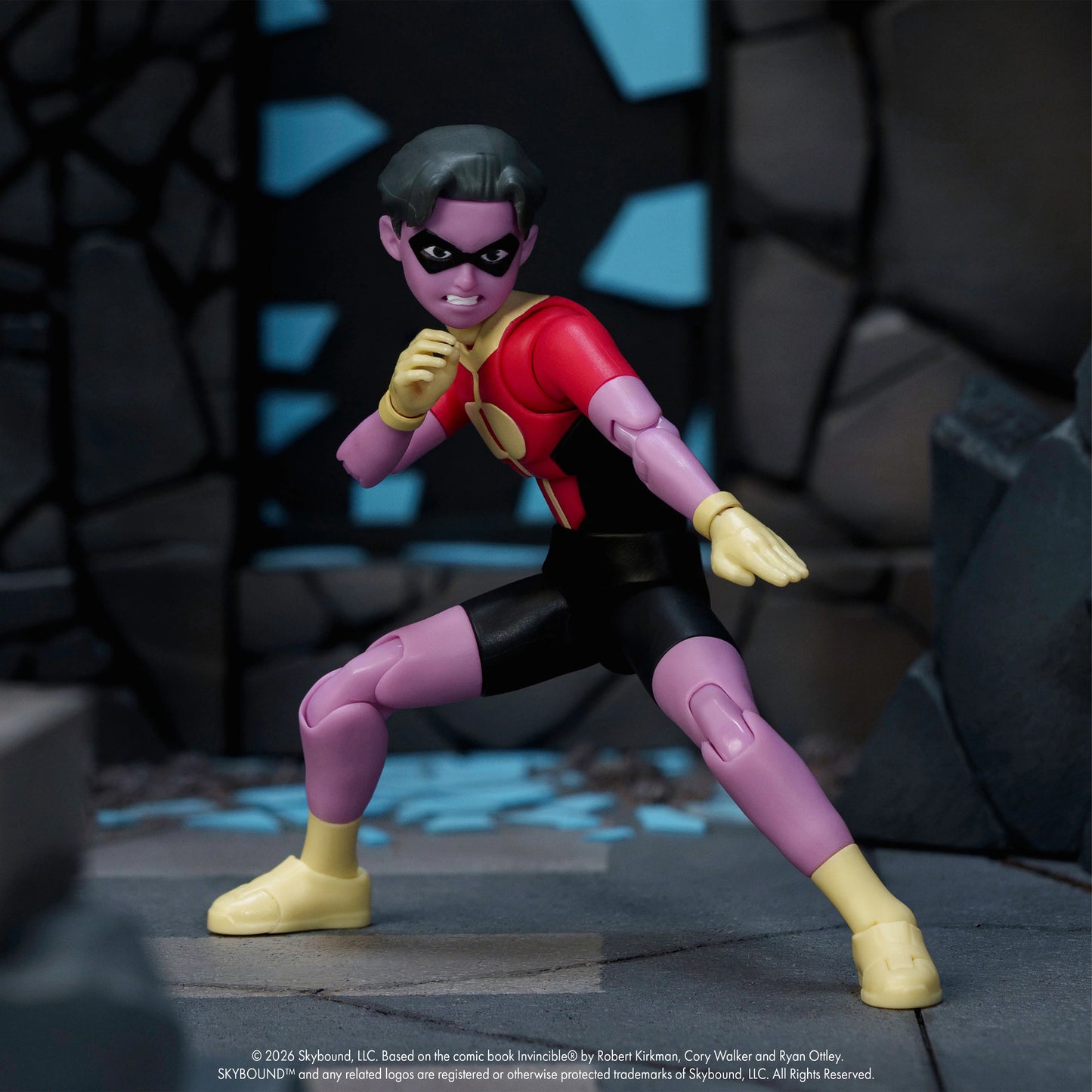 (Pre-Order) Jada toys Invincible Kid Omni-Man 1/12 Scale Action Figure
