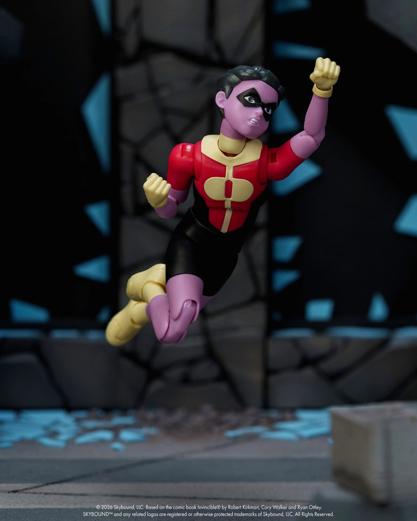 (Pre-Order) Jada toys Invincible Kid Omni-Man 1/12 Scale Action Figure