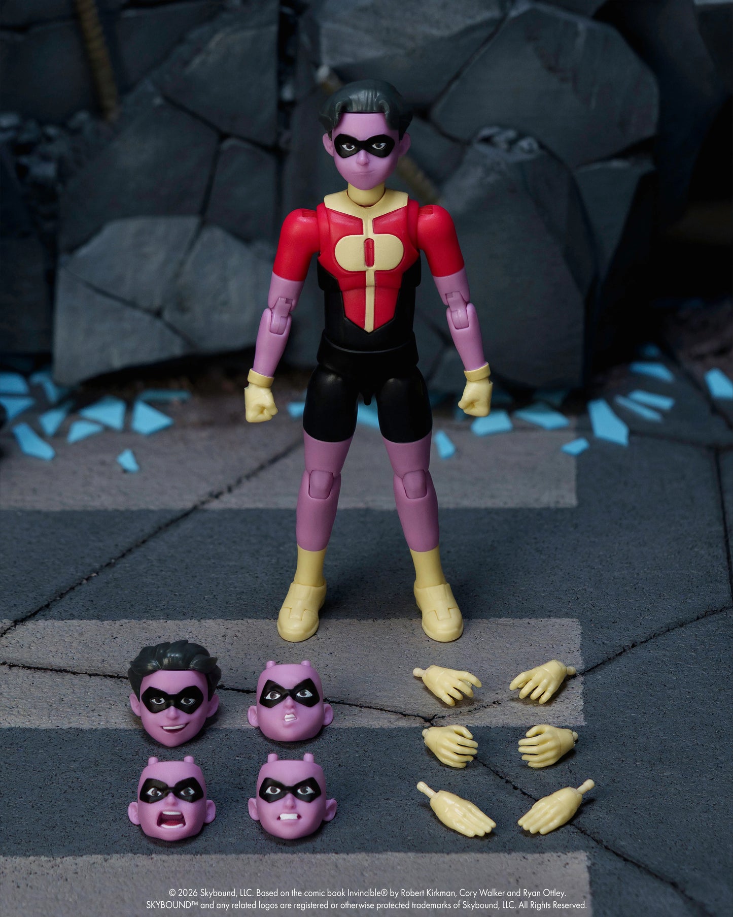 (Pre-Order) Jada toys Invincible Kid Omni-Man 1/12 Scale Action Figure