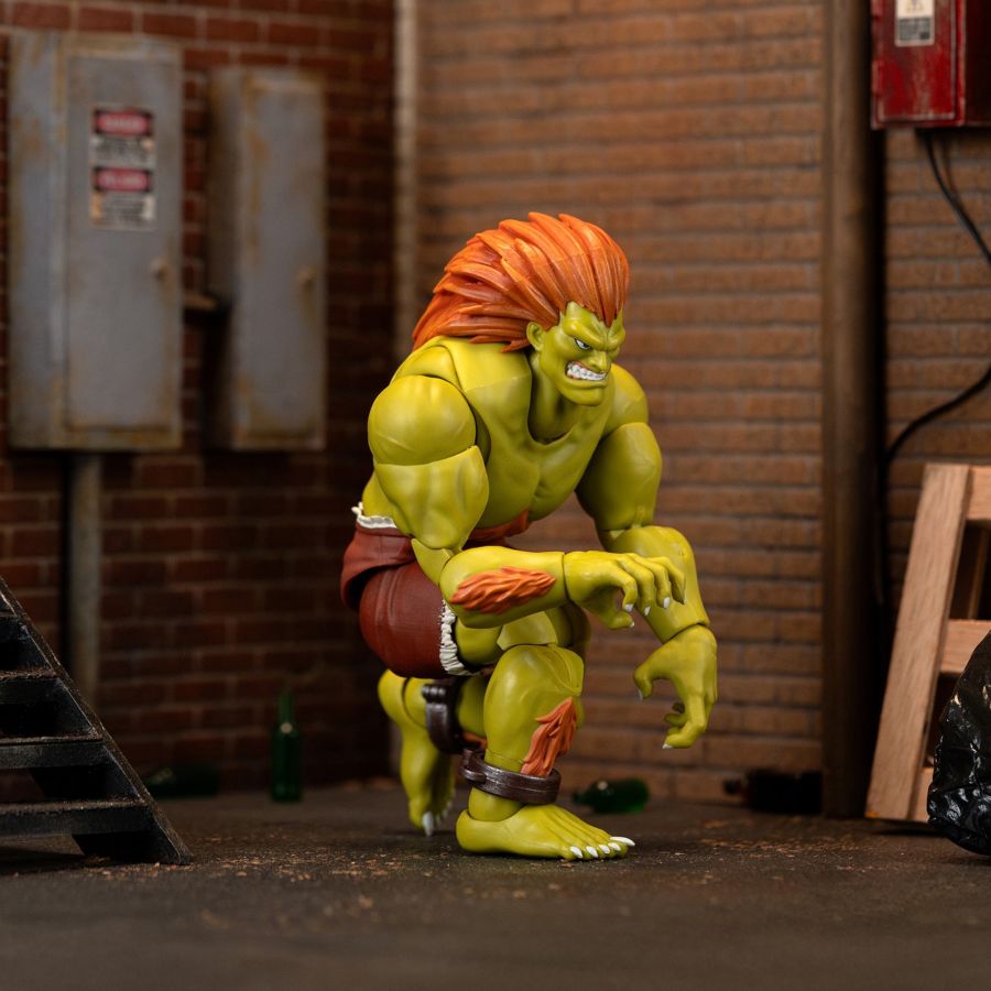Jada Street Fighter II Blanka 6 Inch Figure (In Stock)