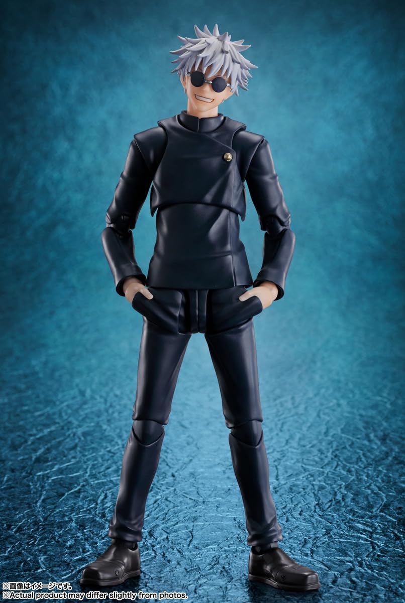 (Pre-Order) S.H.Figuarts Satoru Gojo Jujutsu High School (Reissue)
