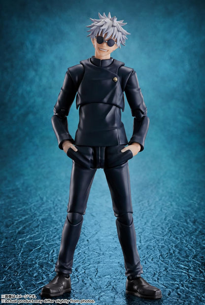 (Pre-Order) S.H.Figuarts Satoru Gojo Jujutsu High School (Reissue)