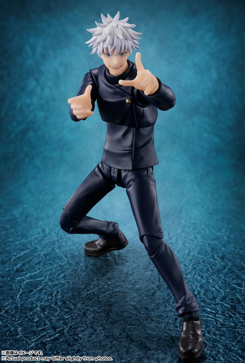 (Pre-Order) S.H.Figuarts Satoru Gojo Jujutsu High School (Reissue)