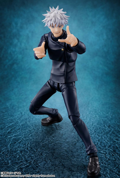 (Pre-Order) S.H.Figuarts Satoru Gojo Jujutsu High School (Reissue)