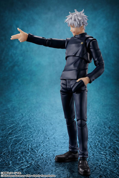 (Pre-Order) S.H.Figuarts Satoru Gojo Jujutsu High School (Reissue)