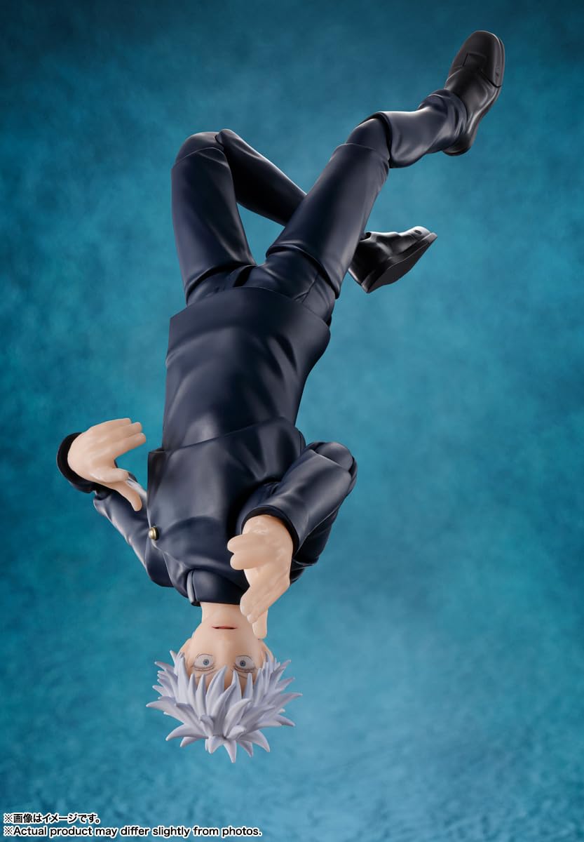 (Pre-Order) S.H.Figuarts Satoru Gojo Jujutsu High School (Reissue)