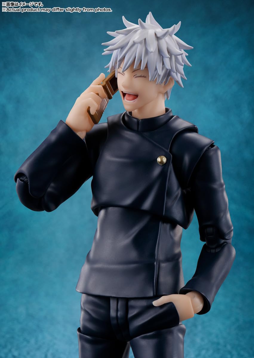 (Pre-Order) S.H.Figuarts Satoru Gojo Jujutsu High School (Reissue)
