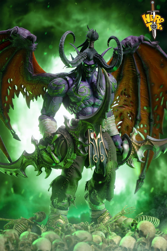 Hero Toys Demon Hunter 1/10 Scale Action Figure (In Stock)