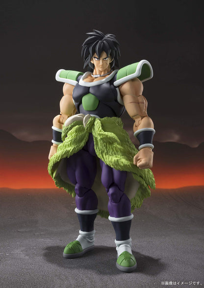 (Pre-Order) S.H. Figuarts Broly Dragon Ball Super (Reissue)