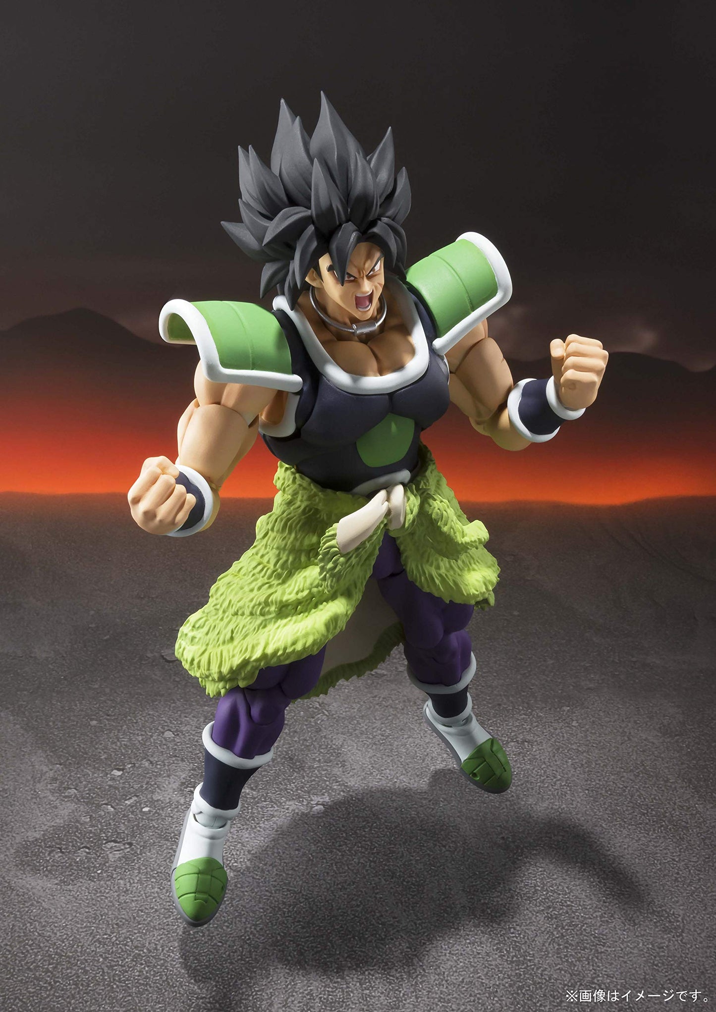 (Pre-Order) S.H. Figuarts Broly Dragon Ball Super (Reissue)