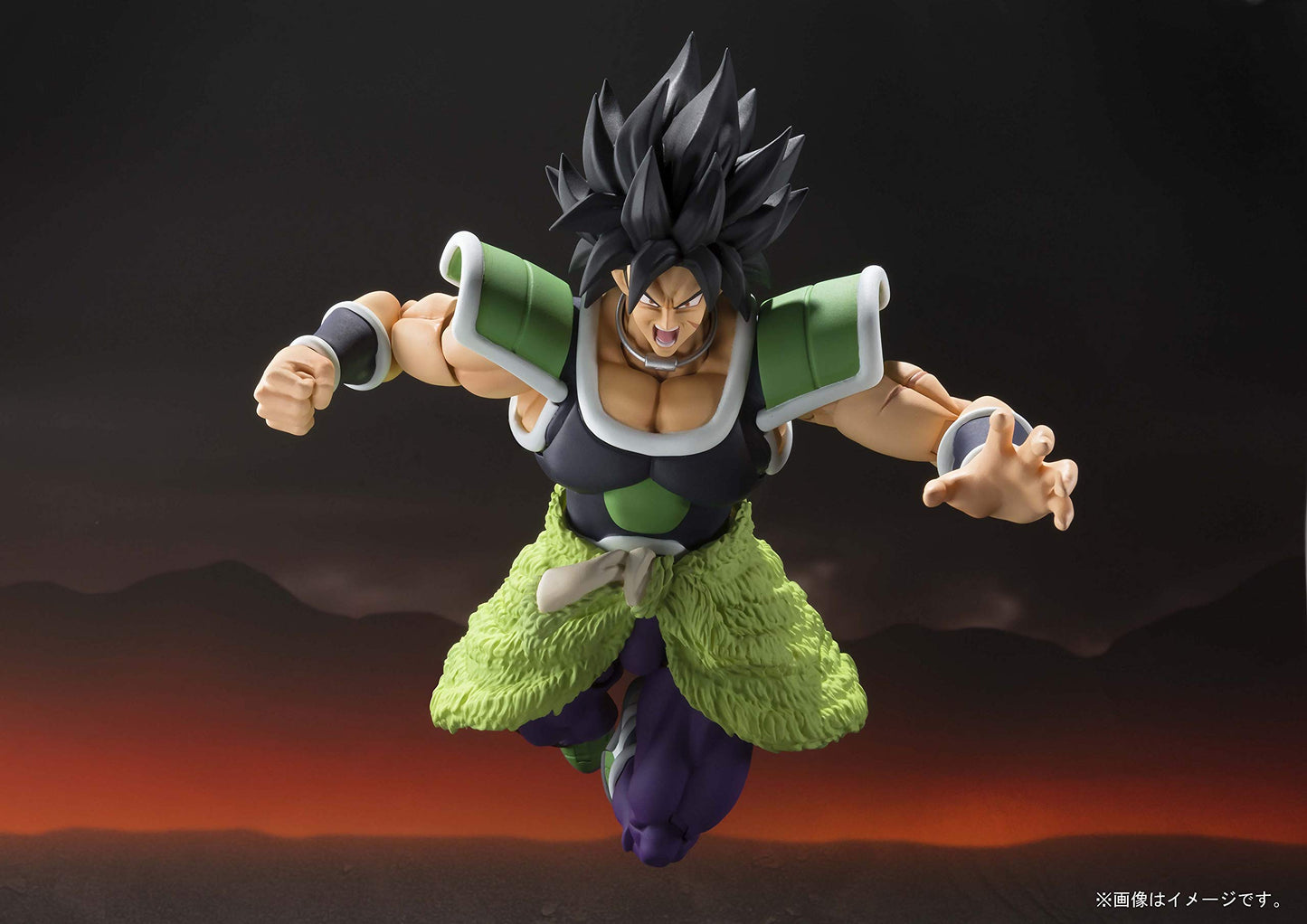 (Pre-Order) S.H. Figuarts Broly Dragon Ball Super (Reissue)