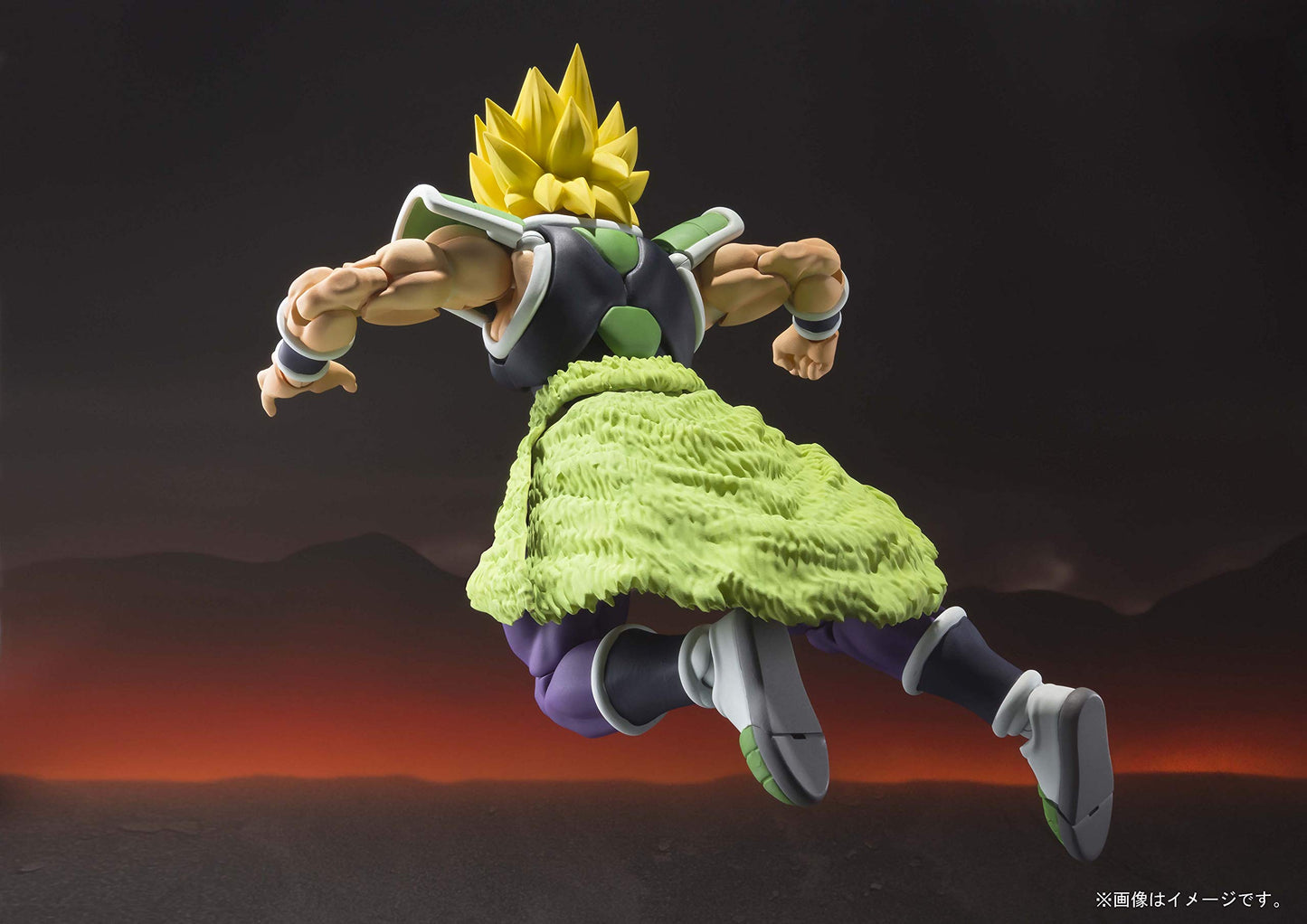 (Pre-Order) S.H. Figuarts Broly Dragon Ball Super (Reissue)