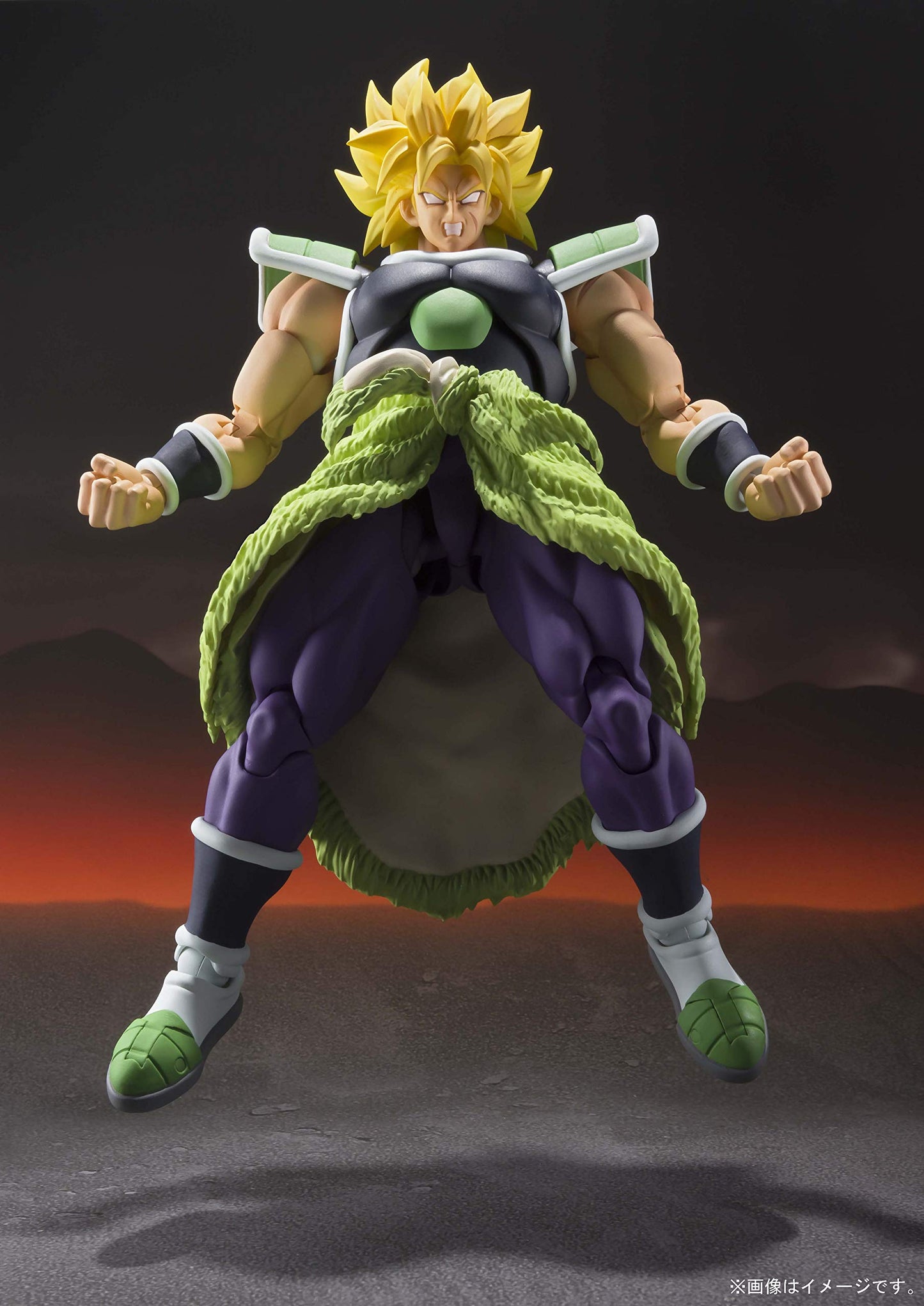 (Pre-Order) S.H. Figuarts Broly Dragon Ball Super (Reissue)