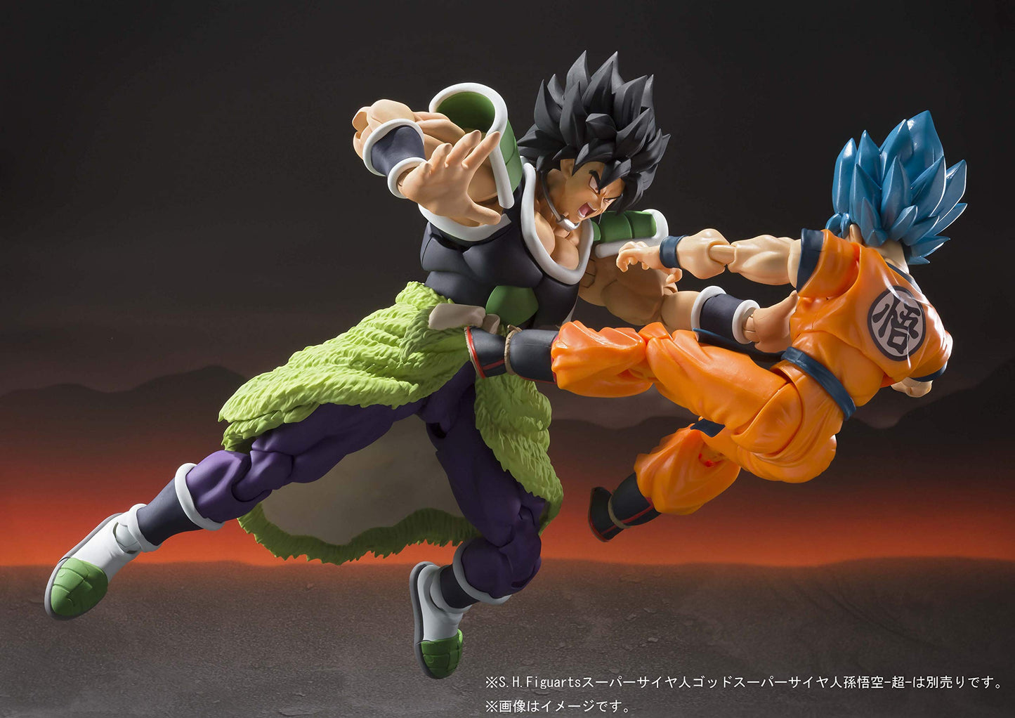 (Pre-Order) S.H. Figuarts Broly Dragon Ball Super (Reissue)
