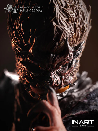 (Pre-Order) INART Black Myth:Wukong The Destined One 1/12 Scale Figure Standard & Premium Version