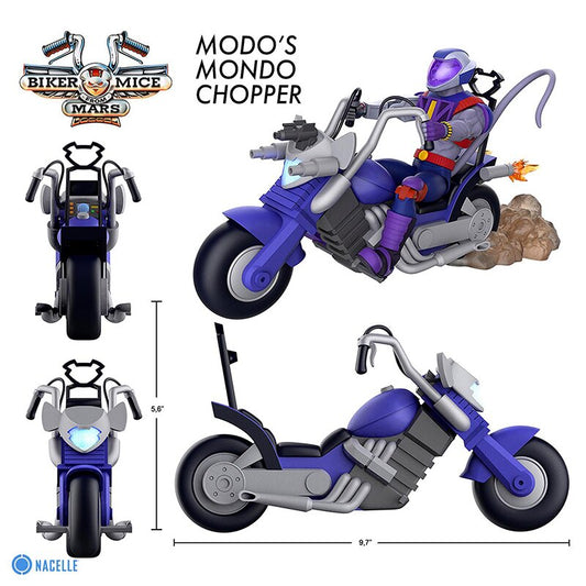 (Pre-Order) Nacellestore Biker Mice from Mars - Modo's Mondo Chopper
