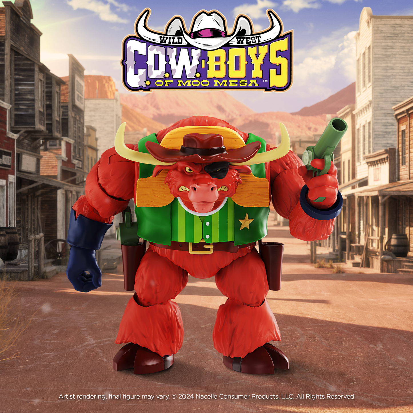 (Pre-Order)C.O.W.-Boys of Moo Mesa - Sheriff Terrorbul