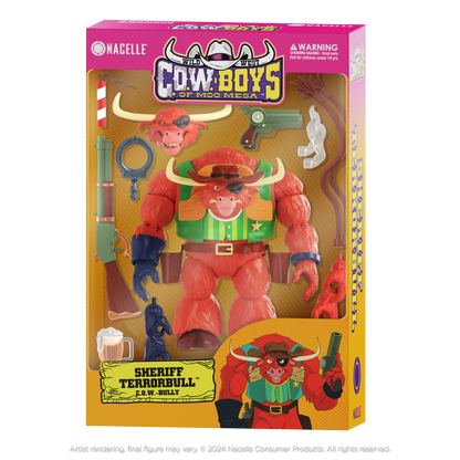 (Pre-Order)C.O.W.-Boys of Moo Mesa - Sheriff Terrorbul