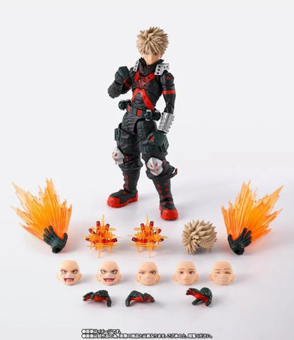 S.H.Figuarts My Hero Academia S.H.Figuarts Katsuki Bakugo (The Beginning) Action Figure
