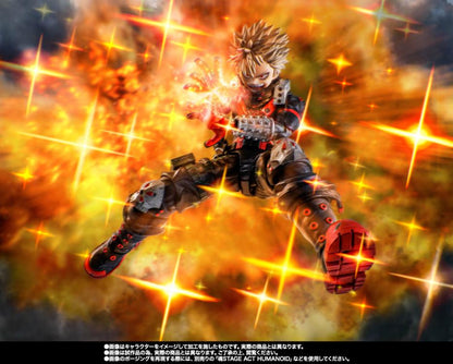 S.H.Figuarts My Hero Academia S.H.Figuarts Katsuki Bakugo (The Beginning) Action Figure