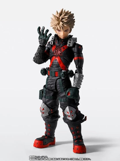 S.H.Figuarts My Hero Academia S.H.Figuarts Katsuki Bakugo (The Beginning) Action Figure
